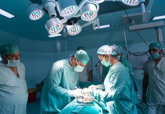 Speciality Care & Surgical Suites