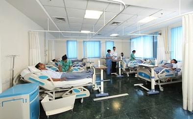 Multi-Bed Inpatient Care Ward